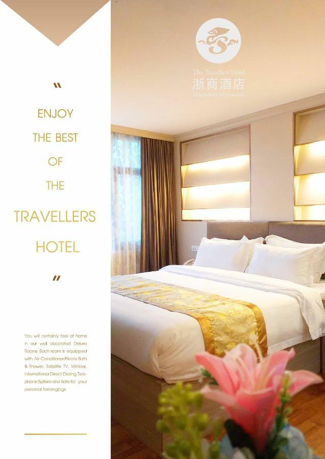 The Travellers Hotel Bangkok Ngoại thất bức ảnh